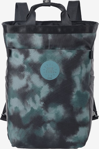 NITRO Rucksack 'Mojo' in Schwarz: Vorderseite