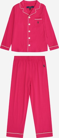 Polo Ralph Lauren Pyžamo – pink: přední strana