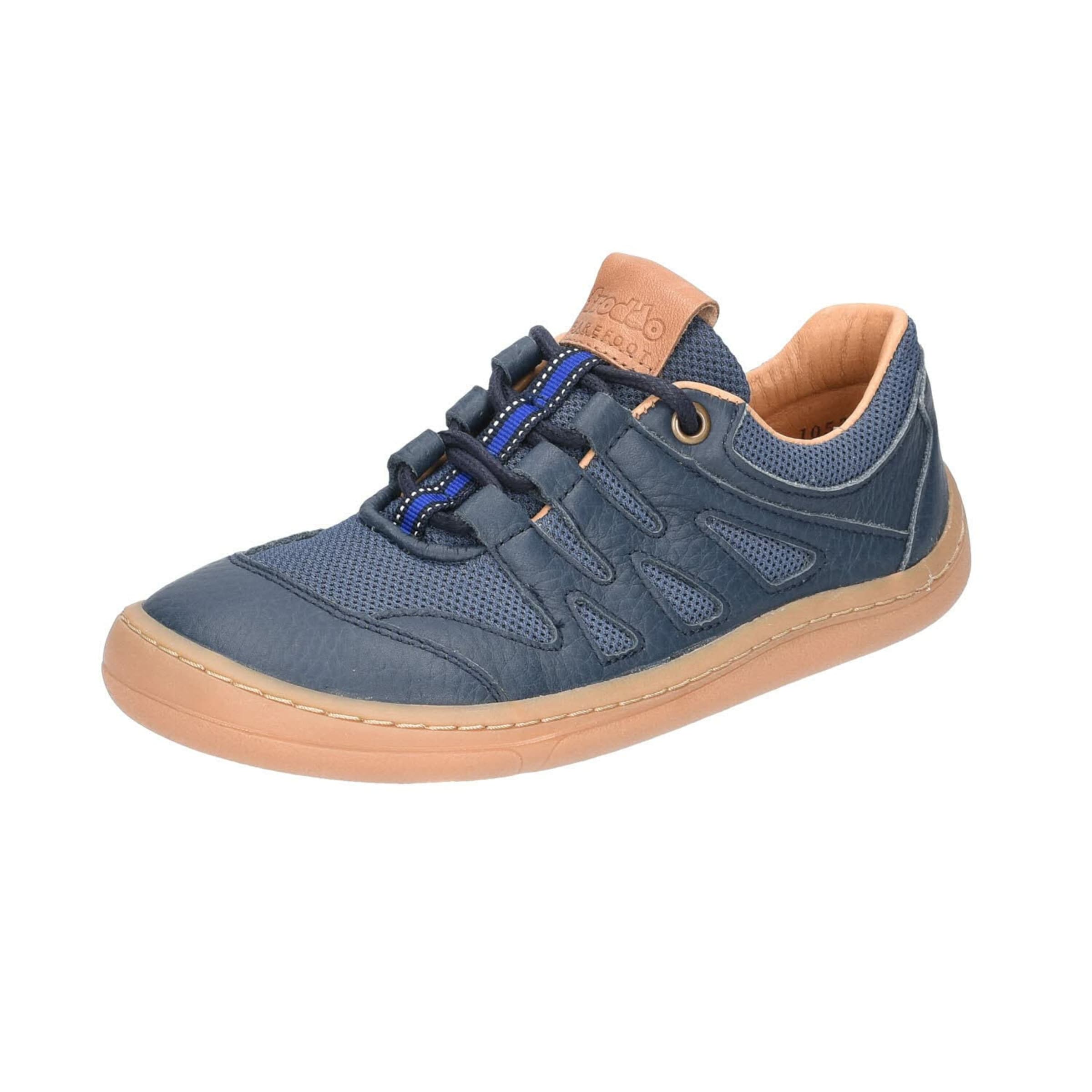 Froddo Platform trainers in Blue: front
