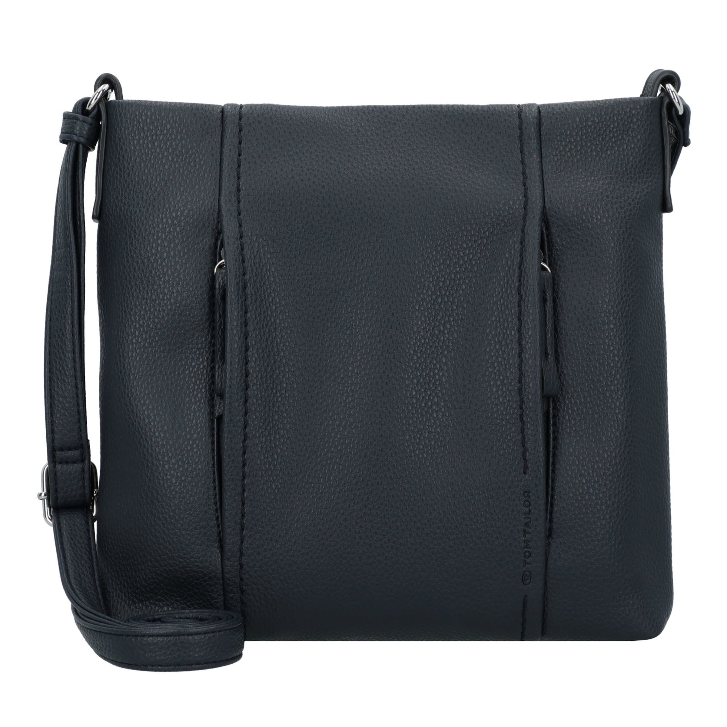 Sac à bandoulière 'Beca' TOM TAILOR en bleu : devant