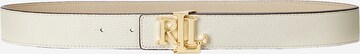 Cintura 'REV' di Lauren Ralph Lauren in beige: frontale