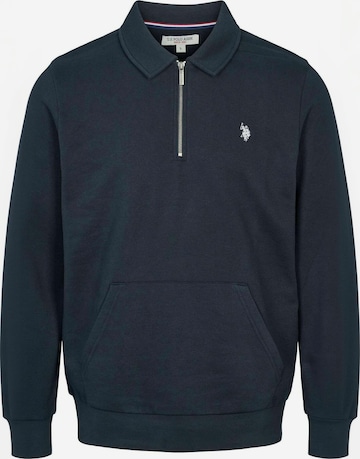 U.S. POLO ASSN. Neulepaita ' UMDagur ' värissä sininen: etupuoli