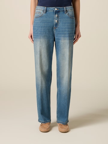 oltre Regular Jeans in Blauw
