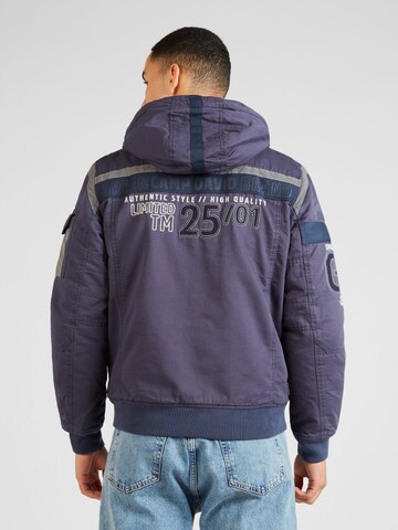 CAMP DAVID - Chaqueta de entretiempo en azul