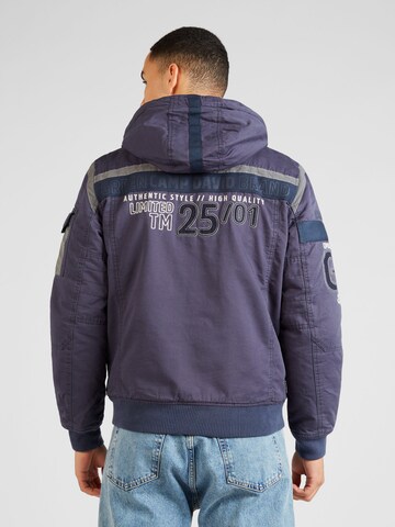 CAMP DAVID Between-Season Jacket in Blue