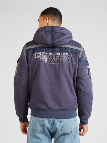 CAMP DAVID Jacke in Blau