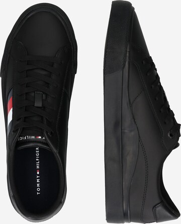 TOMMY HILFIGER Låg sneaker i svart