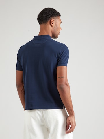 La Martina Poloshirt in Blau