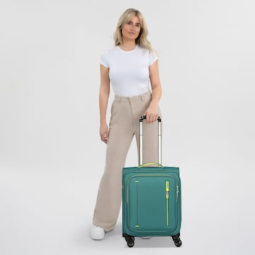 American Tourister Trolley in Green