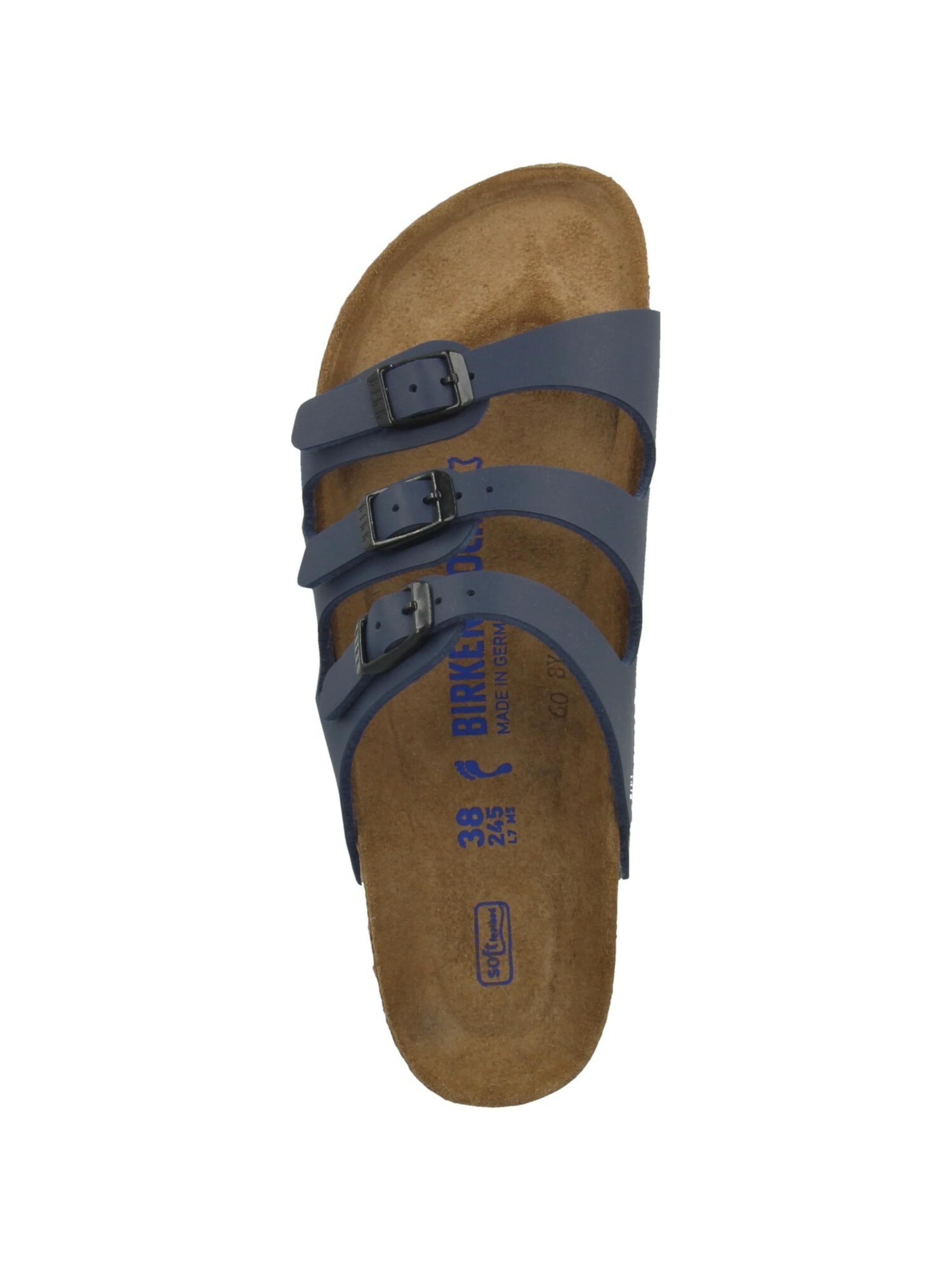 Saboți 'Florida' de la BIRKENSTOCK pe albastru