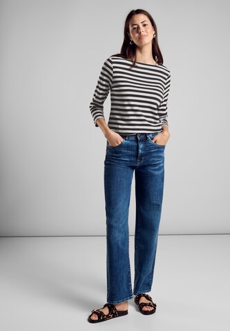 STREET ONE Shirt in Black