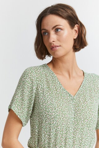 Fransa Dress 'FRIRIS' in Green