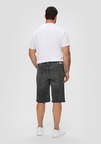 s.Oliver Regular Jeans 'Mauro' in Grey: back
