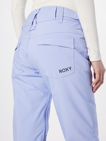 regular Pantaloni sportivi 'BACKYARD' di ROXY in blu