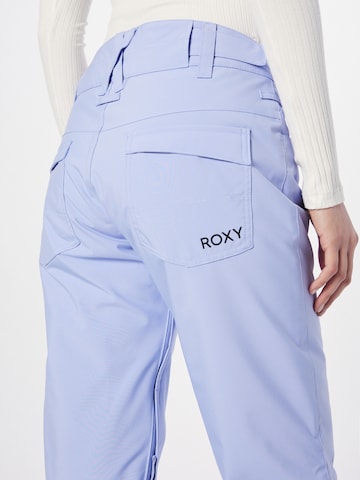 ROXY Regular Sporthose 'BACKYARD' in Blau
