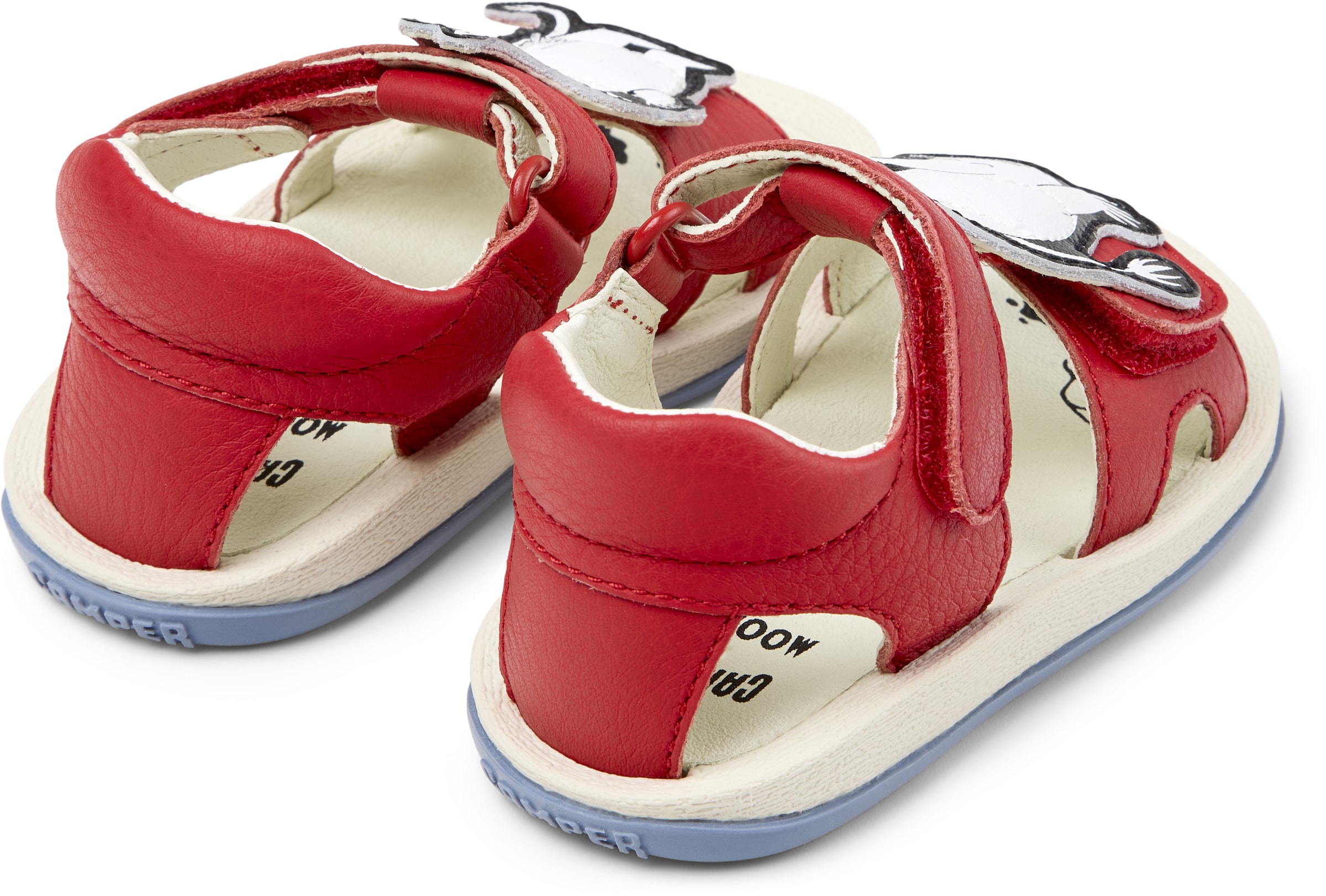 CAMPER Sandalen ' Bicho FW Twins ' in Rood