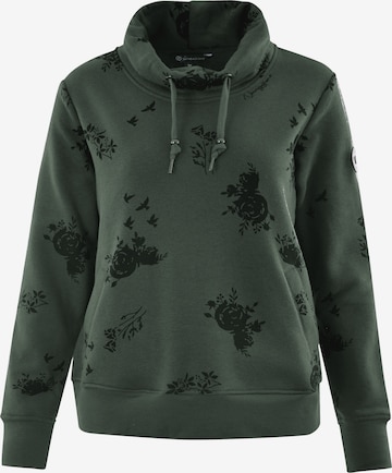 Sweat-shirt Navigazione en vert : devant