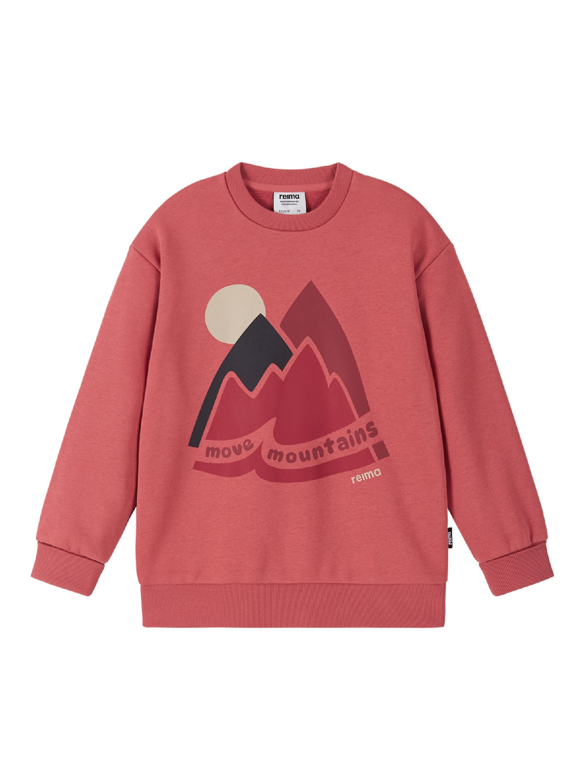 Reima Sweatshirt ' Collari ' in Red: front