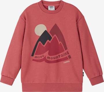 Reima Sweatshirt ' Collari ' in Rot: Vorderseite