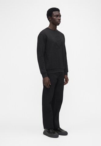 Karl Lagerfeld Sweatshirt in Schwarz