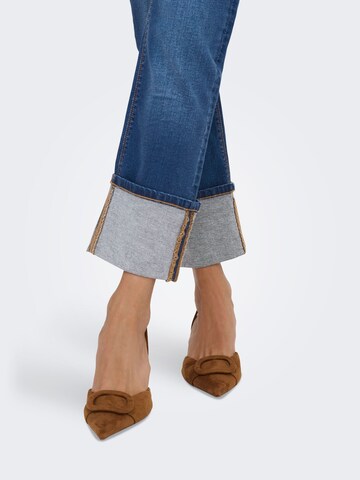 JDY Regular Jeans 'JDYFina' in Blauw