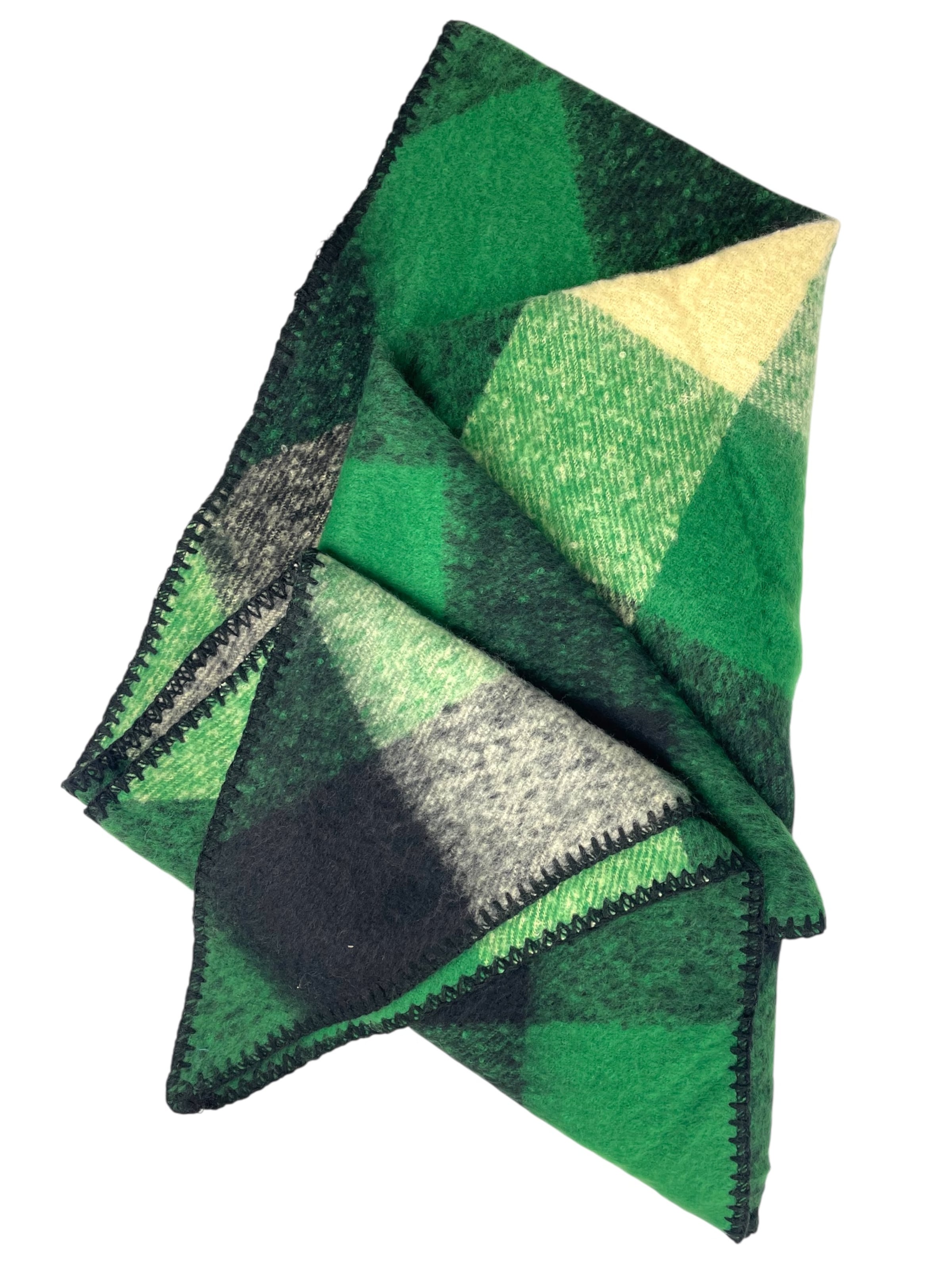 Kumixi Sjaal 'Karo' in Groen