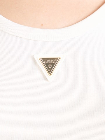 GUESS - Top 'OLYMPE' en blanco