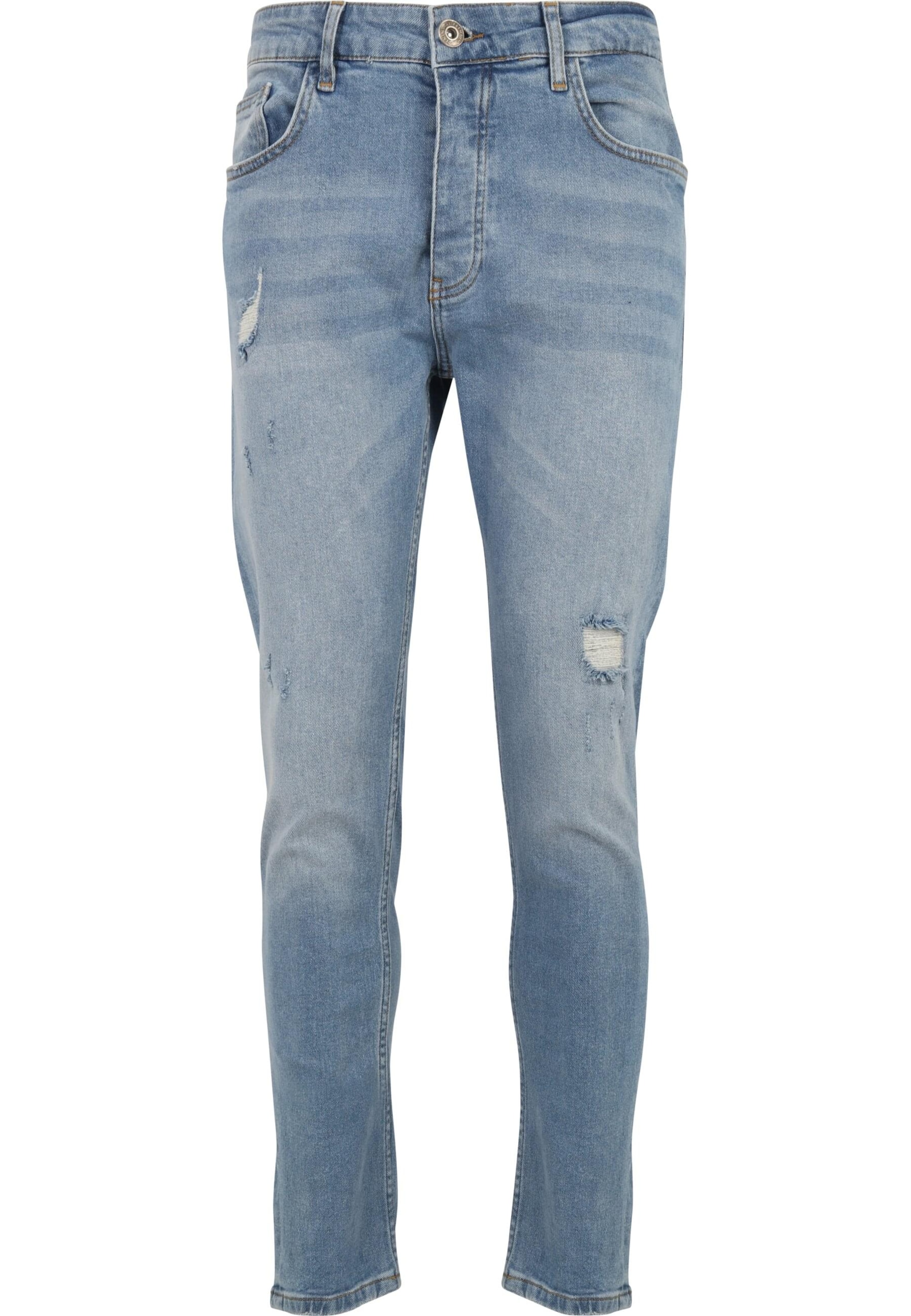 2Y Premium Slim fit Jeans in Blue: front