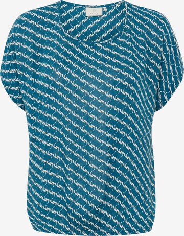 Kaffe Blouse 'Marita' in Blauw: voorkant