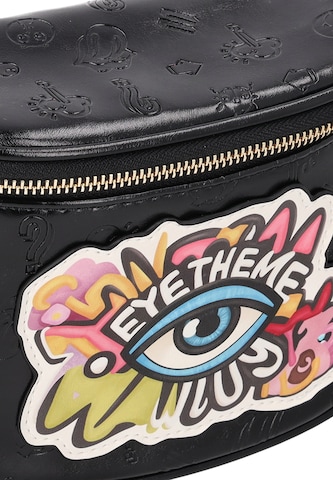 MYMO - Bolso de hombro 'Pop Eyetheme' en negro
