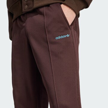 ADIDAS ORIGINALS Flared Trousers in Brown