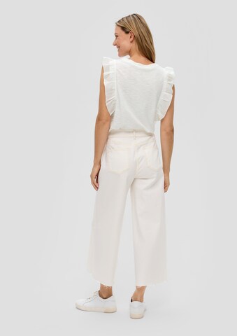 s.Oliver Blouse in Beige
