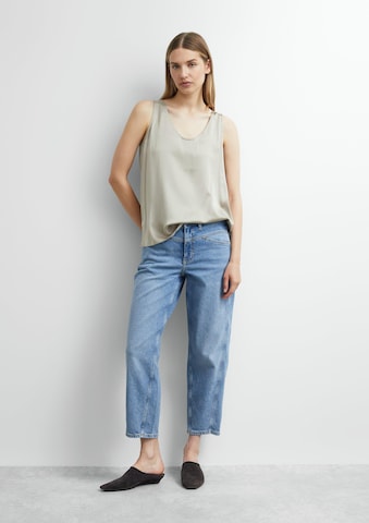 COMMA Regular Jeans in Blau