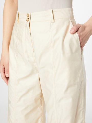 Regular Pantaloni 'SHINY' de la Calvin Klein pe bej