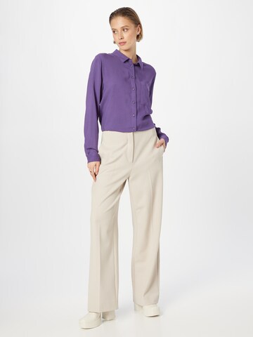 ICHI Blouse 'MAIN' in Purple