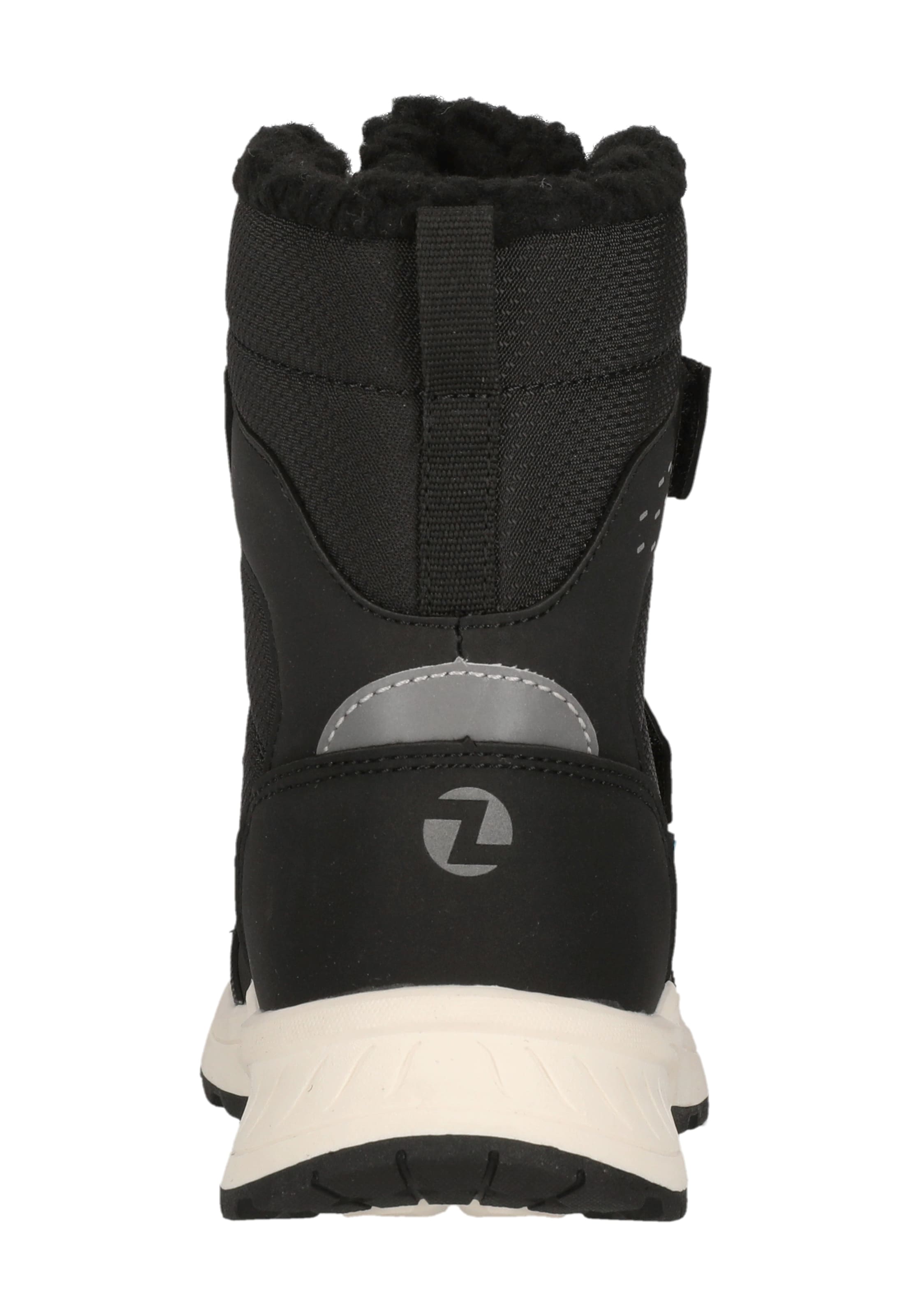 ZigZag Winterstiefel 'Kobo' in Schwarz