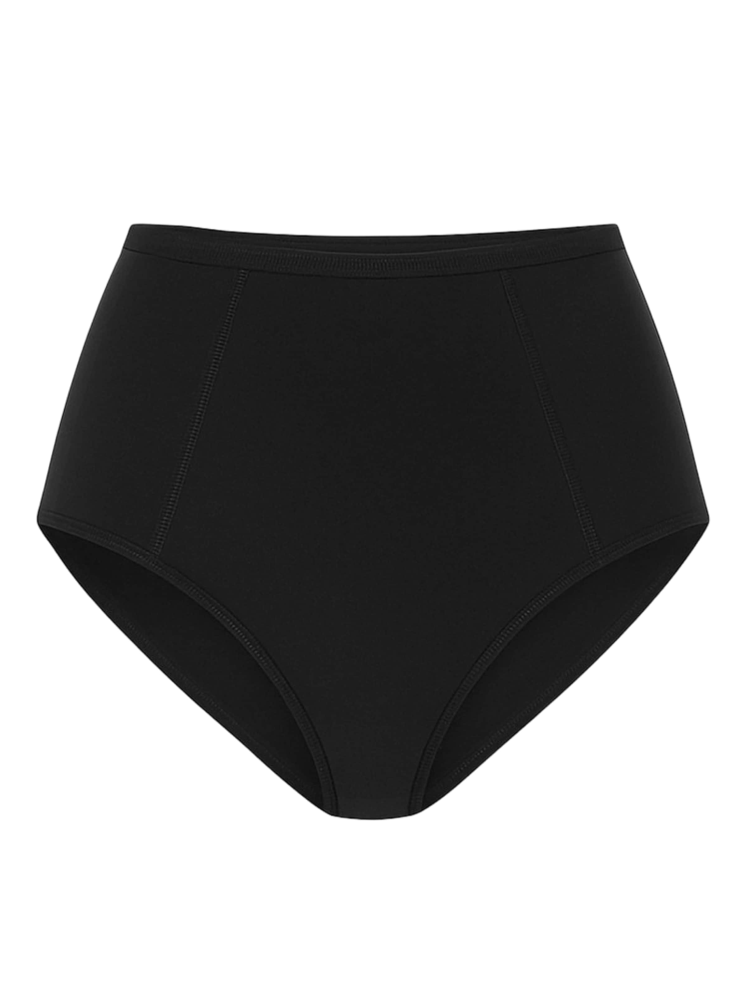 Blackspade Shapingslip in Schwarz: Vorderseite