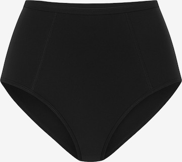 Blackspade Shapingslip in Schwarz: Vorderseite