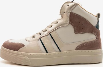 Nero Giardini Sneaker 'Velourspulver 212 Porto Osso' in Beige: predná strana