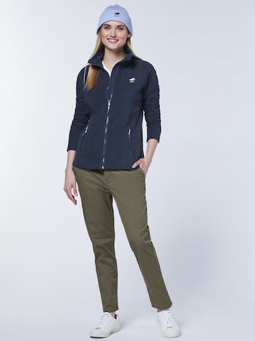 Polo Sylt Fleecejacke in Blau