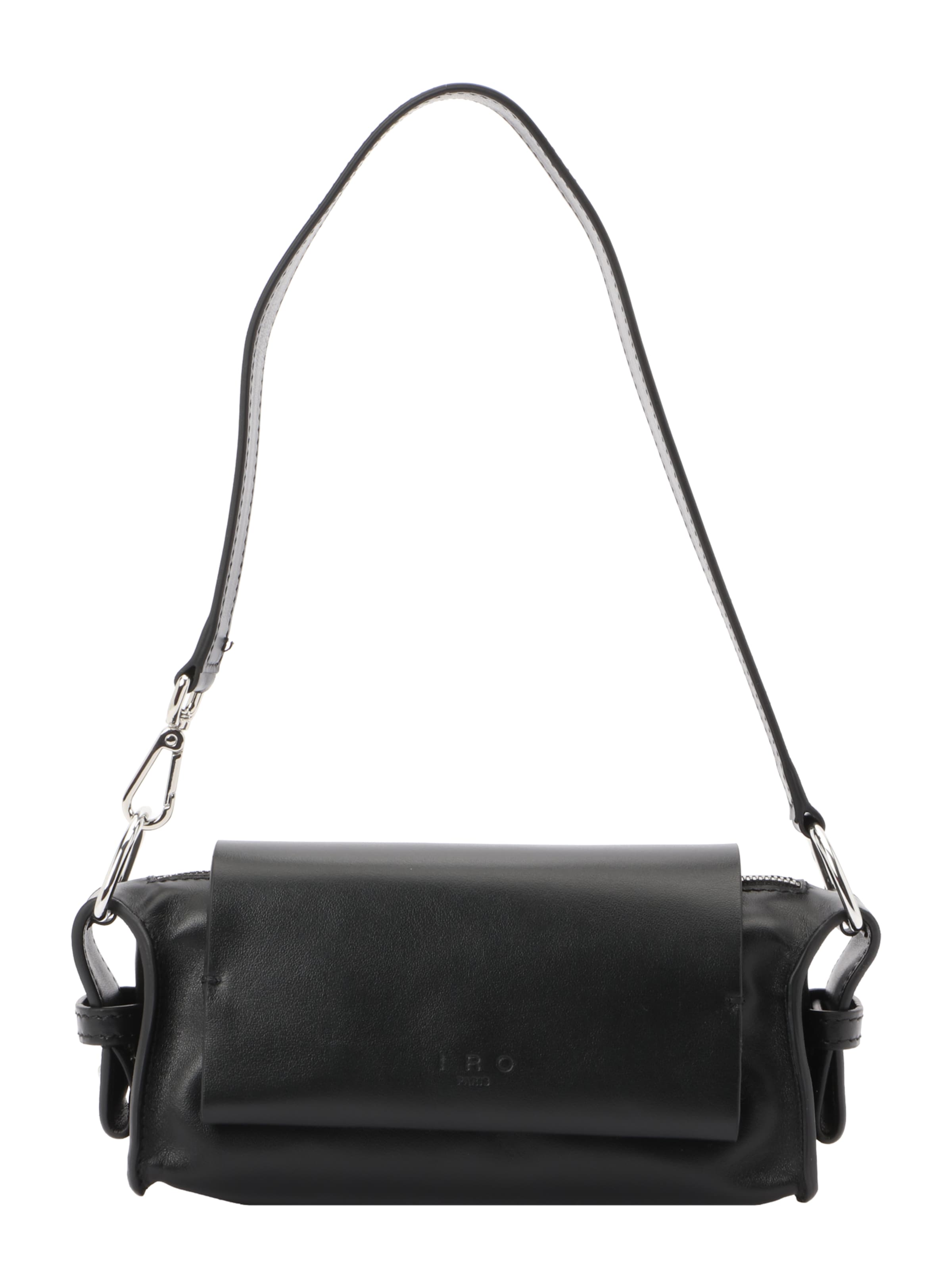 IRO Shoulder Bag in Black: front