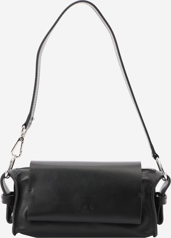 IRO Olkalaukku värissä musta: etupuoli