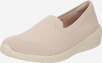 SKECHERS Trampki slip on 'ARYA' w kolorze beżowy: przód