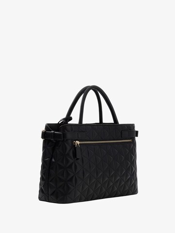 GUESS - Malas de tiracolo 'Guess Sacs à main matelassé Paisleigh Black' em preto