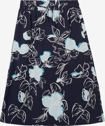 TOM TAILOR Skirt in Blue: front