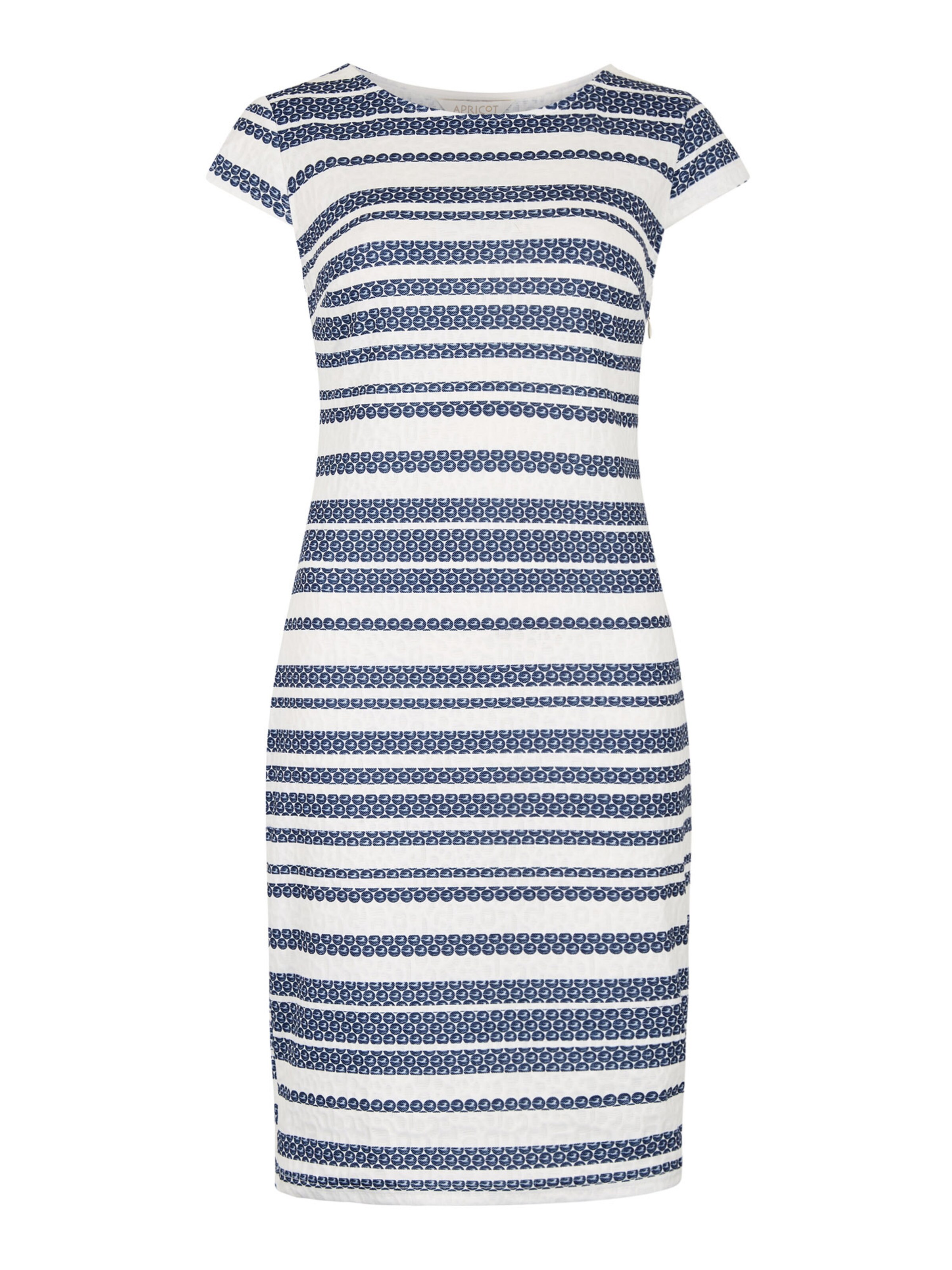 Apricot - Vestido en azul: frente