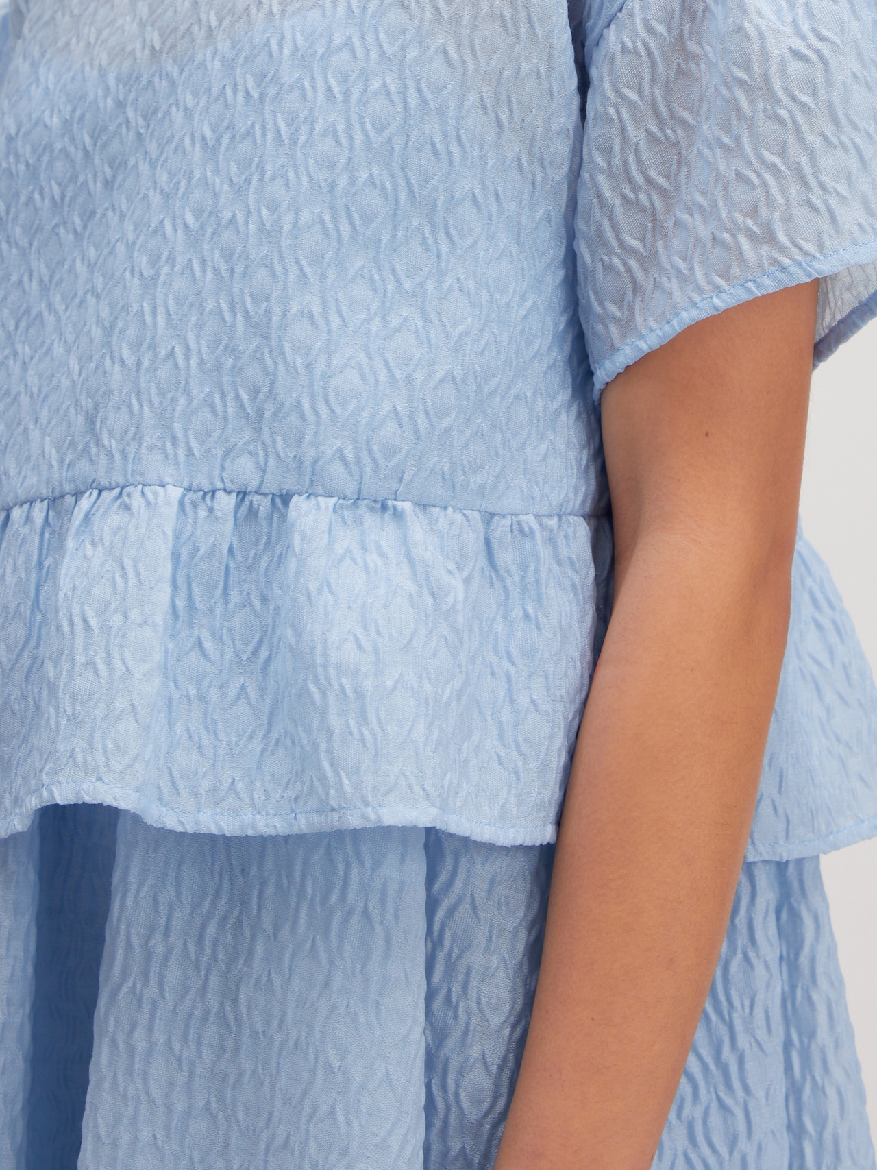 EDITED Blouse 'Tuala' Blauw