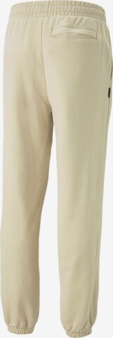 PUMA Tapered Trousers in Beige