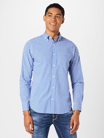 GANT Regular fit Skjorta i blå: framsida