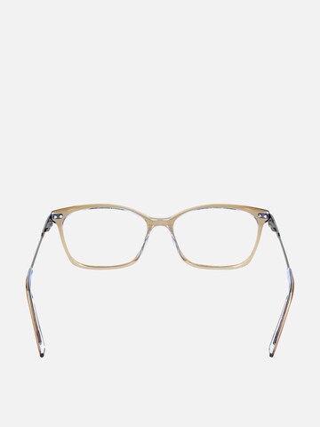 DKNY Sunglasses 'Dkny DK7006 53/15/135 Eyewear Frame' in Beige